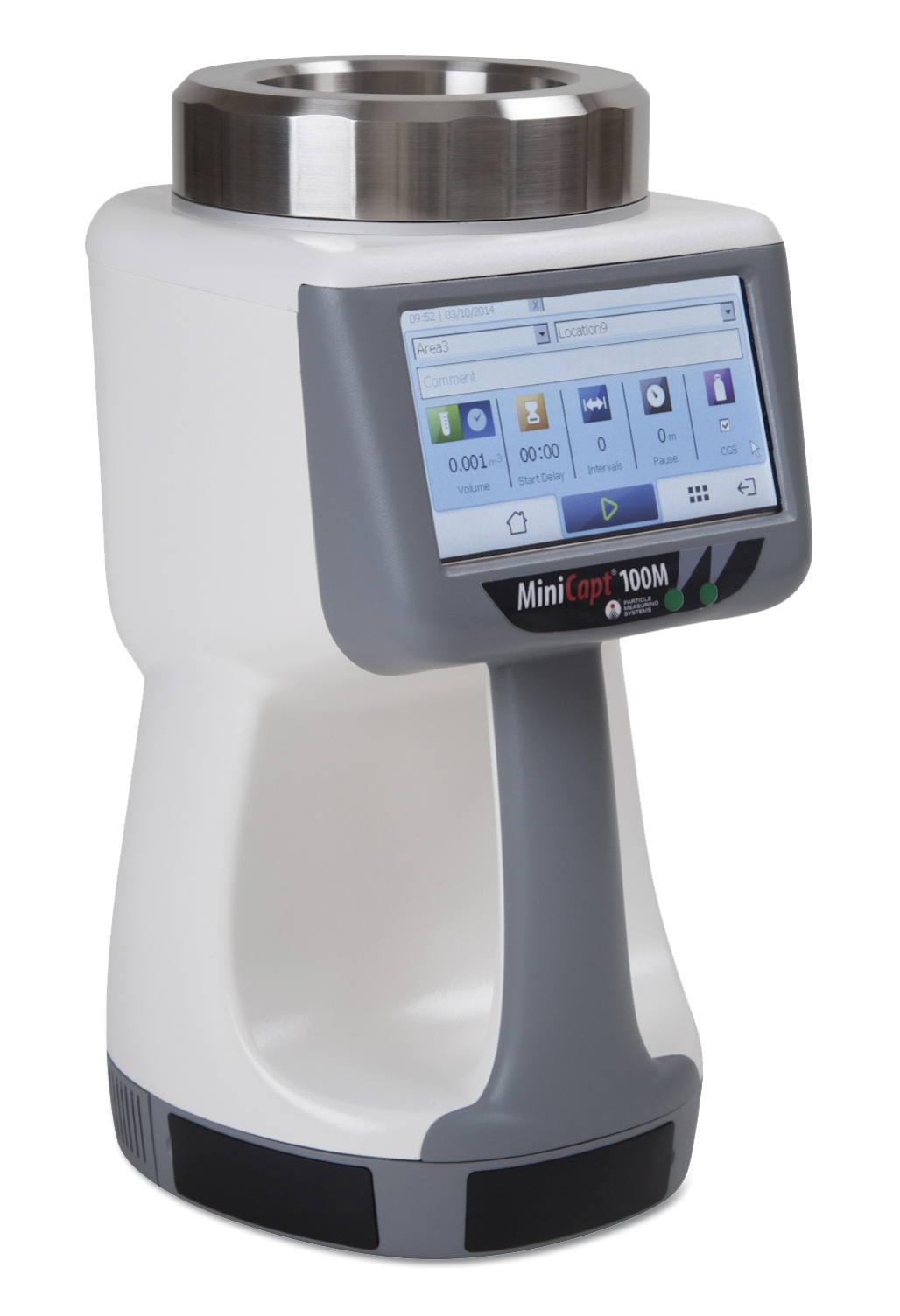 Microbial Air Sampler Particle Measuring Systems PP&P Magazine